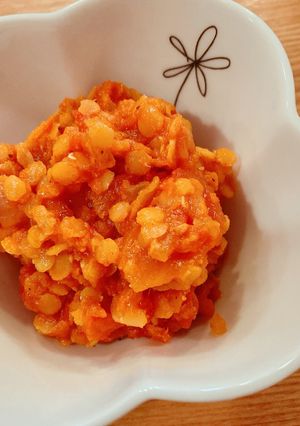 レンズ豆の簡単トマト煮 カレー風味-レシピのメイン写真