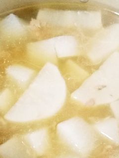 大根とシーチキンの醤油煮-レシピのメイン写真