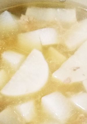 大根とシーチキンの醤油煮-レシピのメイン写真