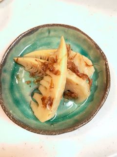 たけのこの土佐煮-レシピのメイン写真