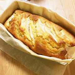 รูปของ りんごのパウンドケーキ