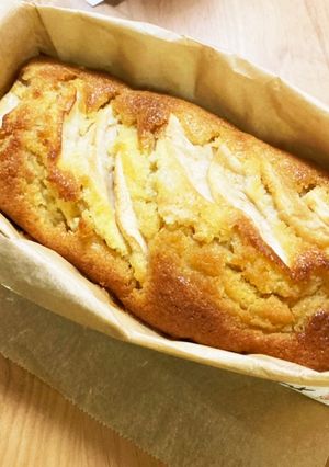 りんごのパウンドケーキ-レシピのメイン写真