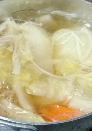 寄せ鍋風野菜煮-レシピのメイン写真