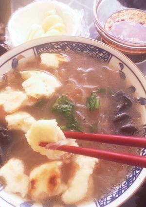 中華:羊肉泡馍ヤンロウパオモー-レシピのメイン写真
