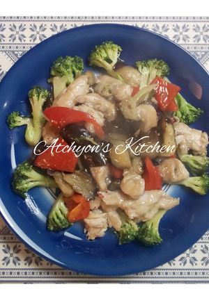 簡単！鶏胸肉と野菜の白だし炒め-レシピのメイン写真