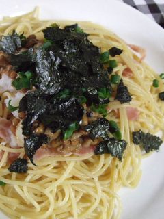 大絶賛納豆を使った納豆パスタ-レシピのメイン写真