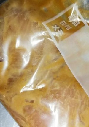 お弁当用なんちゃって西京みそづけ-レシピのメイン写真
