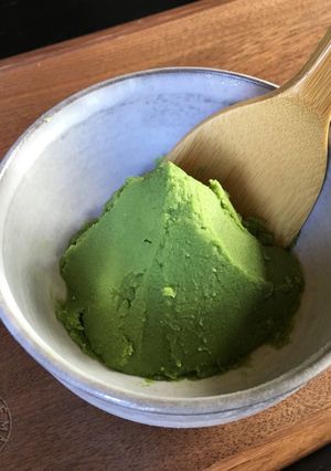 圧力鍋で抹茶餡づくり-レシピのメイン写真