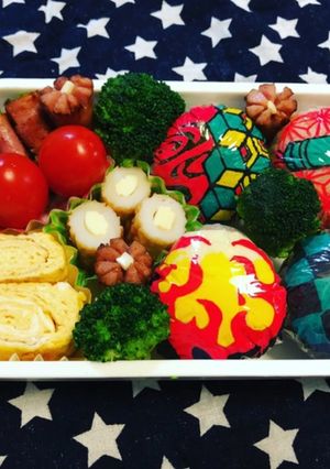 鬼滅の刃弁当-レシピのメイン写真