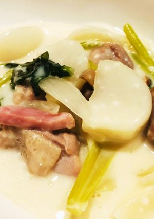 鶏肉とカブのシチュー☆-レシピのメイン写真