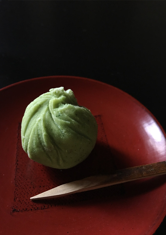 白餡で抹茶栗きんとん-レシピのメイン写真