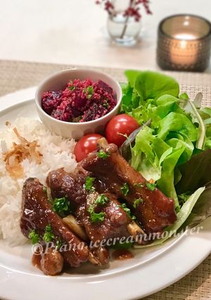 豚スペアリブのマーマレード煮-レシピのメイン写真