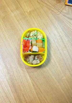 <覚書>珀ちゃんのお弁当一歳三ヶ月(幼児-レシピのメイン写真