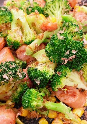 和風☆ブロッコリーのバター醤油炒め-レシピのメイン写真