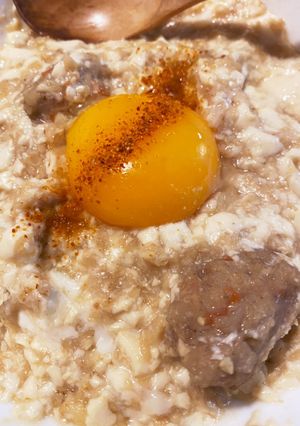オートミールで親子丼風-レシピのメイン写真