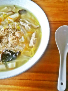 サッポロ一番塩ラーメンdeあんかけ風-レシピのメイン写真