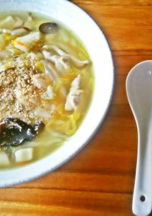 サッポロ一番塩ラーメンdeあんかけ風-レシピのメイン写真