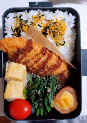 ☆高校生娘のお弁当☆338-レシピのメイン写真