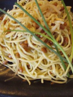 大絶賛納豆で簡単焼きそば-レシピのメイン写真