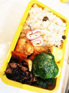 2020/11/09旦那お弁当-レシピのメイン写真