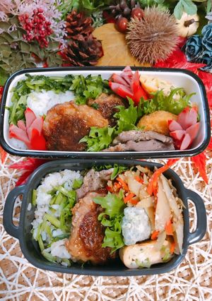 高校1年女子お弁当♡2020.11.09-レシピのメイン写真