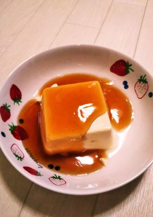 甘さ控えめ☆みたらし風☆豆腐あんかけ-レシピのメイン写真