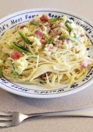カルボナーラ2種-レシピのメイン写真