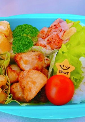 旦那さんお弁当(81)-レシピのメイン写真
