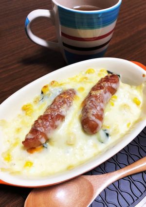 簡単かぼちゃグラタン-レシピのメイン写真
