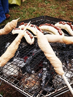 棒パン BBQ キャンプ-レシピのメイン写真