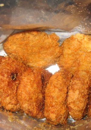 お弁当にも♪簡単で美味しいメンチカツ-レシピのメイン写真