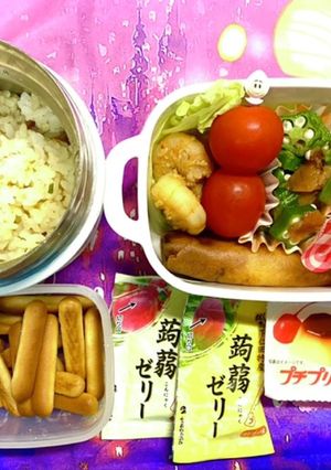 姉妹弁当76-レシピのメイン写真