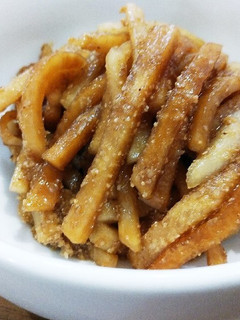 ポリ袋で!簡単!大根の胡麻だれ漬け-レシピのメイン写真