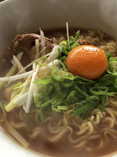 サッポロ一番親子みそラーメン-レシピのメイン写真