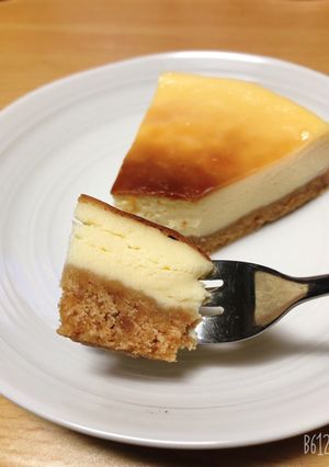 ニューヨークチーズケーキ-レシピのメイン写真
