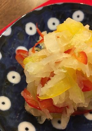 手作りおせち♪カラフルなます-レシピのメイン写真
