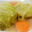 牡蠣大根 キャベツ包みで
