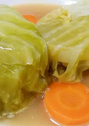 牡蠣大根 キャベツ包みで-レシピのメイン写真