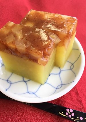 手作りおせち♪洋風芋ようかん-レシピのメイン写真