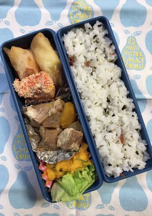 20201109マイ弁当-レシピのメイン写真