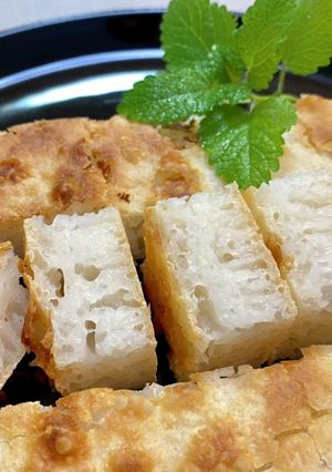 ケニア♡もちもちのお米のケーキ-レシピのメイン写真