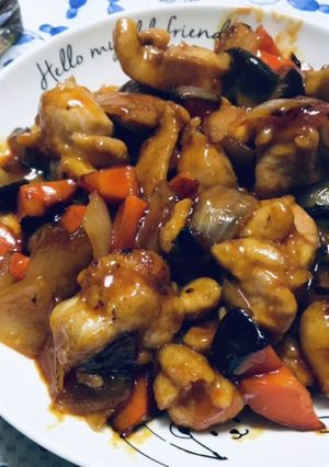 ヤンニョムチキン風-レシピのメイン写真