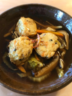 飛龍頭のきのこ餡かけ-レシピのメイン写真