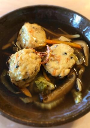飛龍頭のきのこ餡かけ-レシピのメイン写真