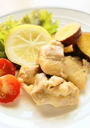 乳和食！鶏肉とさつまいものポン酢煮-レシピのメイン写真