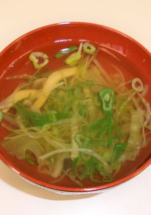 レタスのすまし汁-レシピのメイン写真