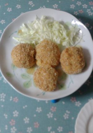 ☆揚げずに　ポテッコロ☆-レシピのメイン写真