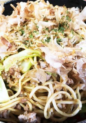 そばめし-レシピのメイン写真