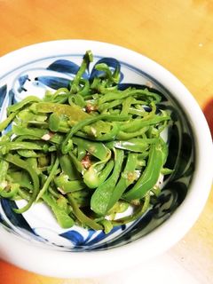 ピーマンのおかか和え-レシピのメイン写真
