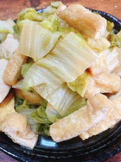 豆腐と白菜の旨煮-レシピのメイン写真